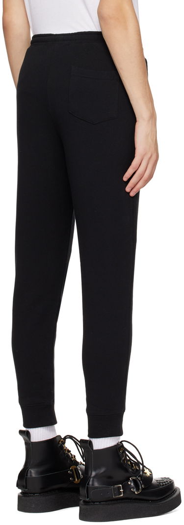 Träningsbyxor Anna Sui Anna Sui Mushroom Lounge Pants Svart | MT1023A40, 2