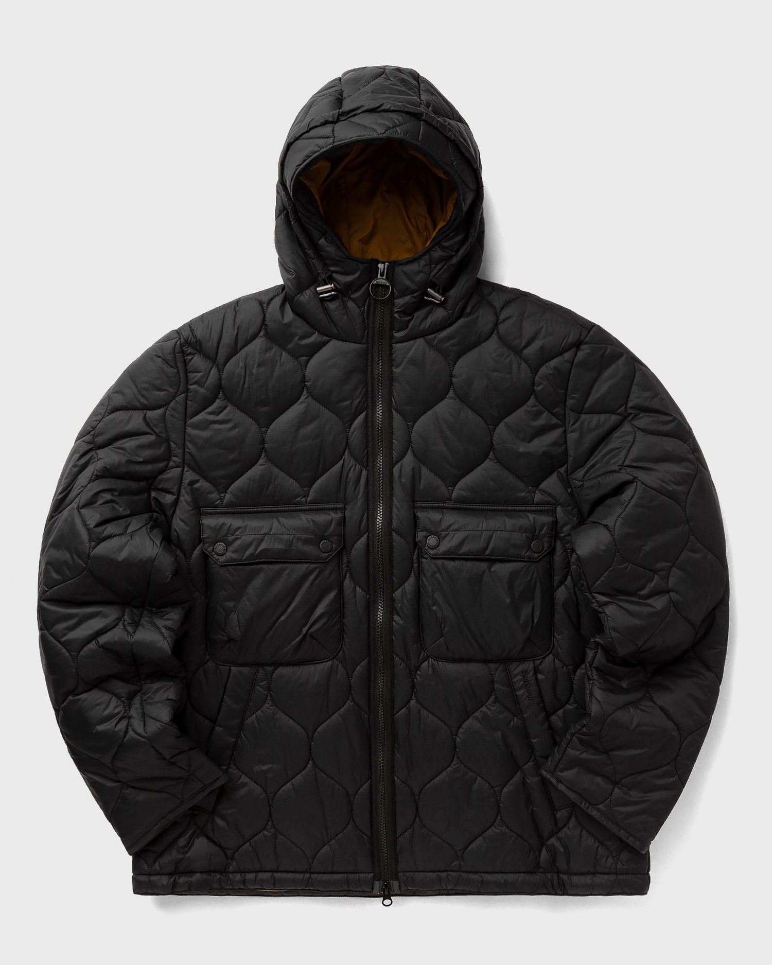 Pufferjacka Barbour Spey Hooded Quilted Jacket Svart | MQU1857BK11, 0
