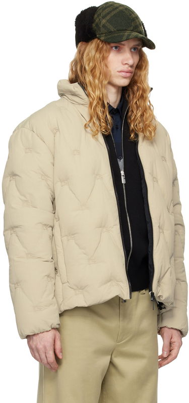 Pufferjacka Burberry Burberry Padded Down Jacket Beige | 8094590, 1