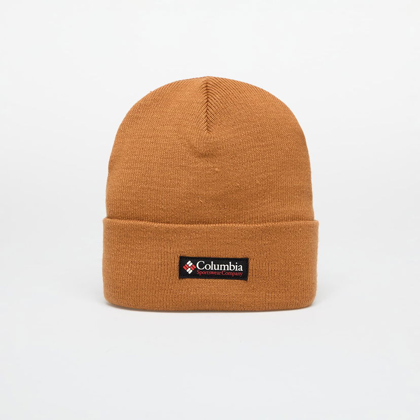 Mössa Columbia City Trek™ Heavyweight Beanie Camel Brown Brun | 1911251225