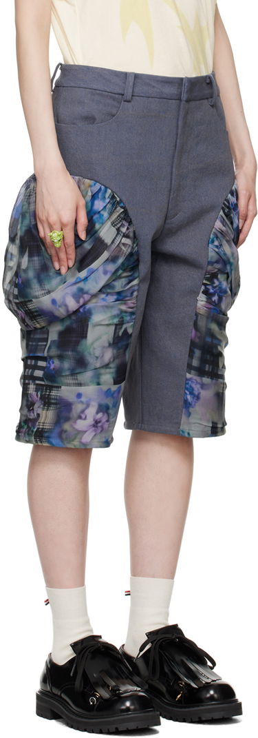 Shorts Collina Strada Collina Strada Giva Denim Shorts Blå | XX6032, 1