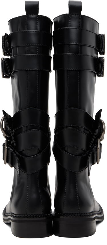 Sneakers och skor Andersson Bell Andersson Bell Layered Strap Boots Svart | aaa483w, 4