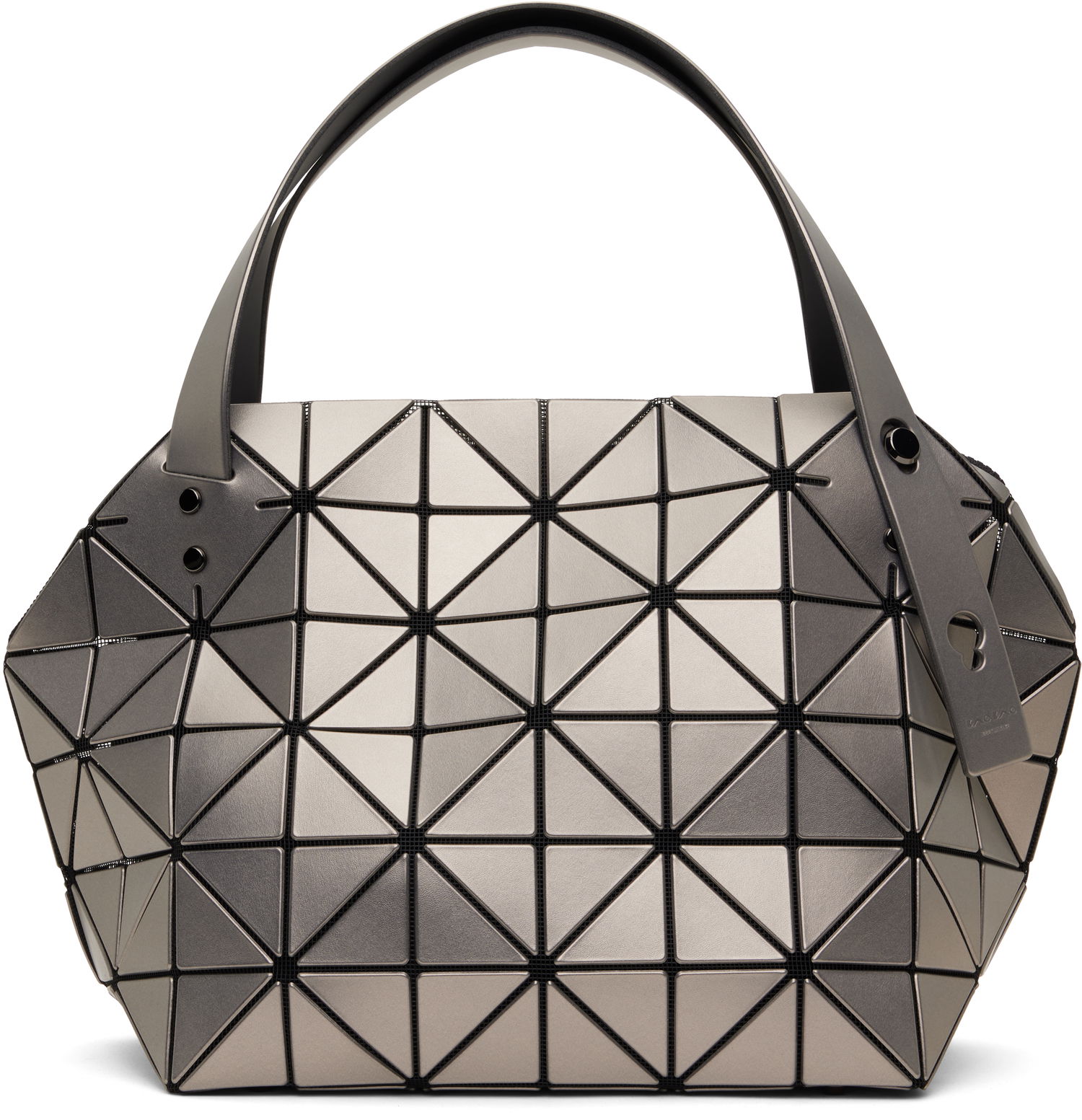 Handväska BAO BAO ISSEY MIYAKE Issey Miyake Geometric Boston Bag Metallisk | BB48AG482, 0