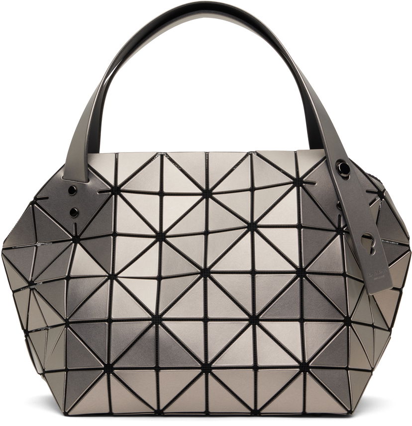 Handväska BAO BAO ISSEY MIYAKE Issey Miyake Geometric Boston Bag Metallisk | BB48AG482