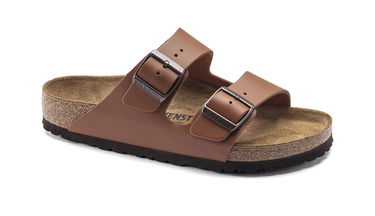 Sneakers och skor Birkenstock Arizona Natural Leather Regular Fit Brun | 1019019, 1