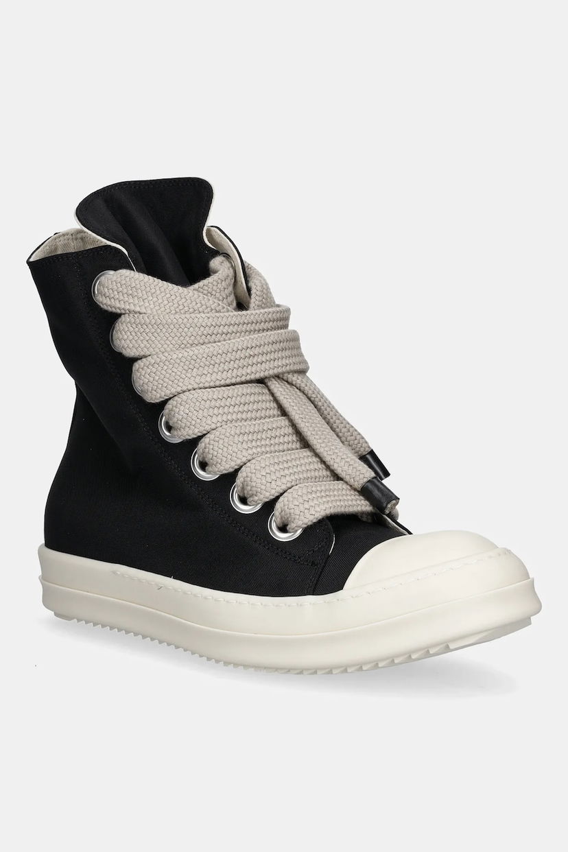 Sneakers och skor Rick Owens Rick Owens DRKSHDW Jumbolace Svart | DU02E7818.NCVW2
