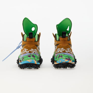 Sneakers och skor Nike Off-White x Air Terra Forma "Wheat" Brun | DQ1615-700, 4