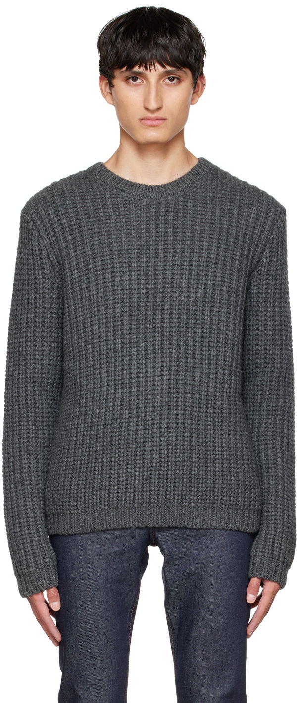 Sweater A.P.C. Heini Grå | WOAOD-H23132, 0