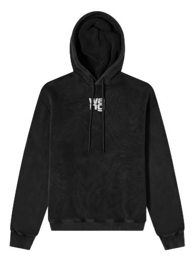 Sweatshirt Alexander Wang Essential Hoodie Svart | 4CC3222069-001
