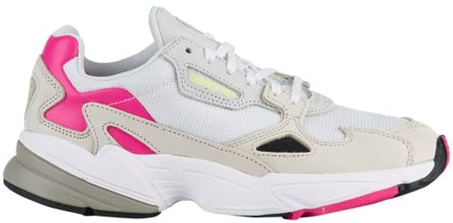 Sneakers och skor adidas Originals Falcon Grey Pink W Vit | CM8537, 0