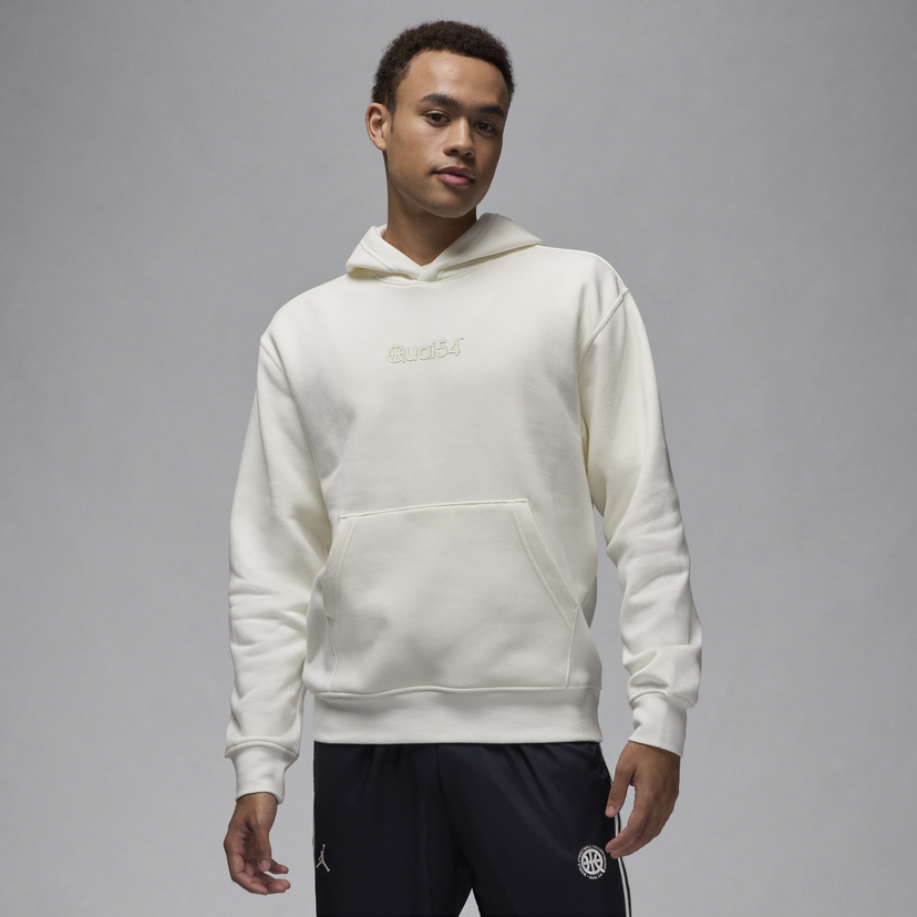 Sweatshirt Jordan Jordan Quai 54 Hoodie Vit | FZ1759-133