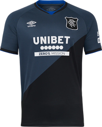 Rangers FC 2025/26 Third Jersey by Umbro