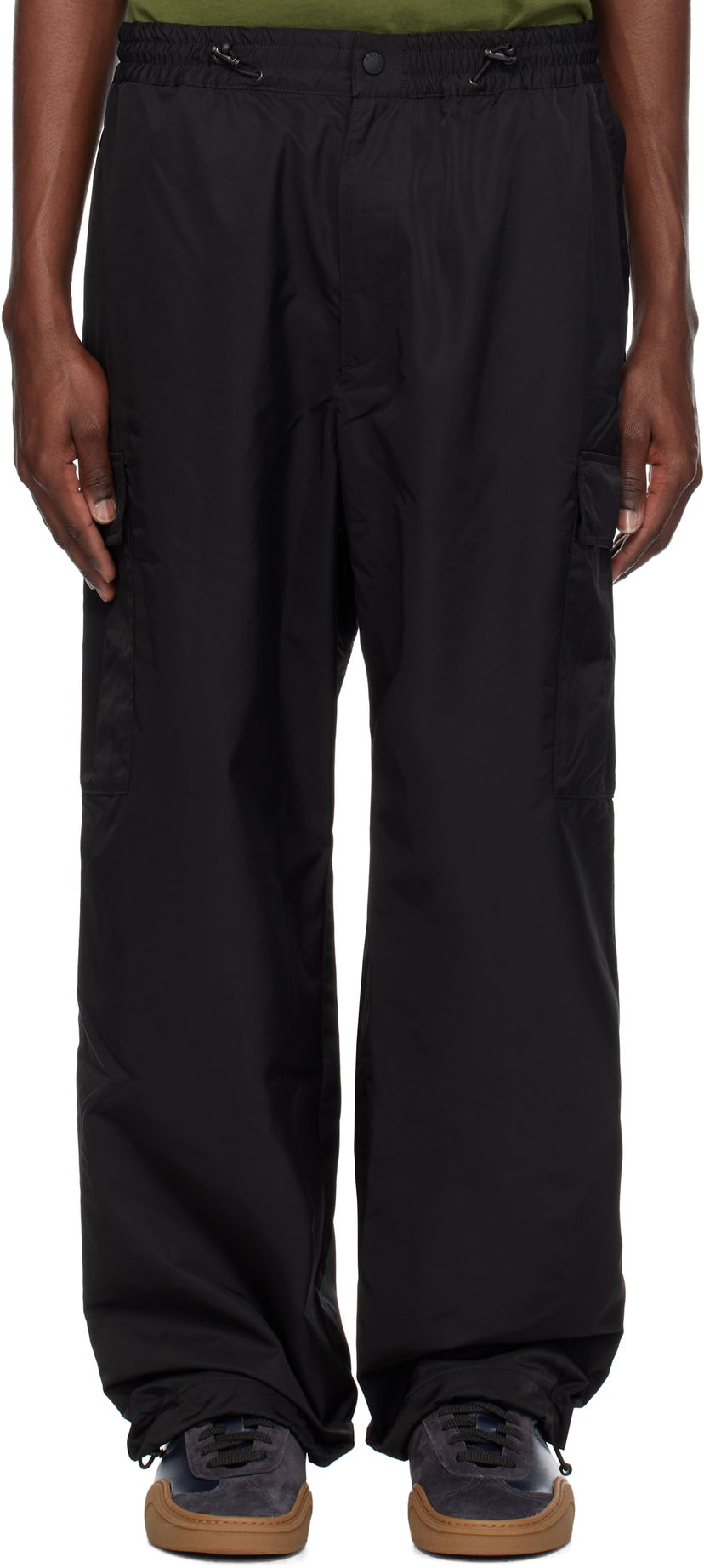 Cargo byxor KENZO Kenzo Paris 'Boke Flower 2.0' Cargo Pants Svart | FF55PA5149CE