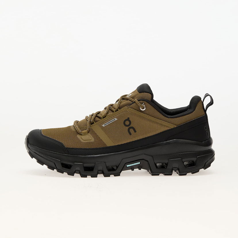 Sneakers och skor On Running Cloudrock Low Waterproof Brun | 3MF10251473
