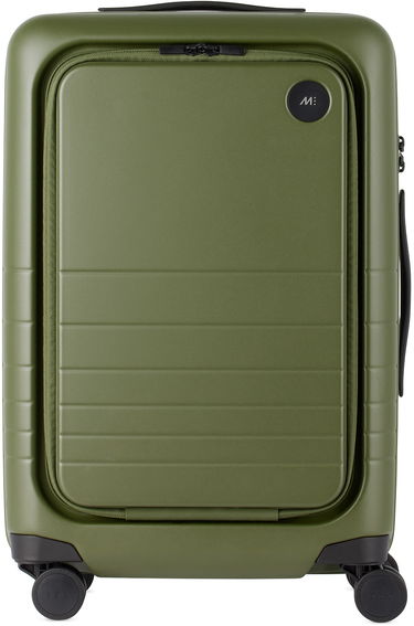 Resväska Monos Carry-On Pro Plus Suitcase Grön | Z2P-OG, 0