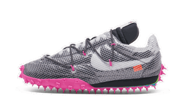 Sneakers och skor Nike Off-White x Waffle Racer "Black Fuchsia" Flerfärgad | CD8180-001, 0