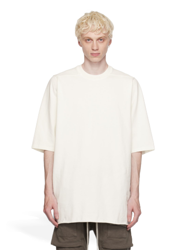 T-shirt Rick Owens DRKSHDW Jumbo Vit | DU02C5274 RIG