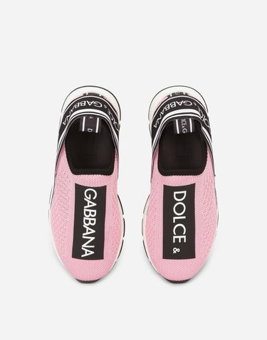 Sneakers och skor Dolce & Gabbana Sorrento Logo Tape Rosa | D10723AH6778B405, 3