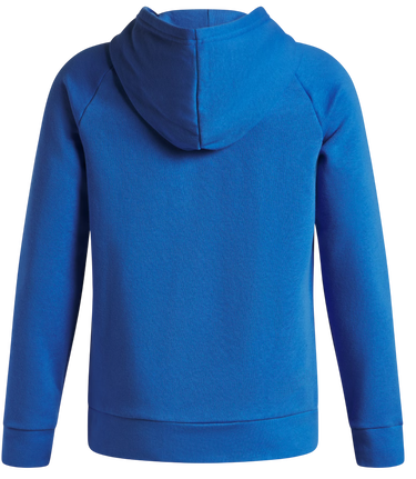 Sweatshirt Under Armour Rival Fleece Hoodie Blå | 1379792-402, 1