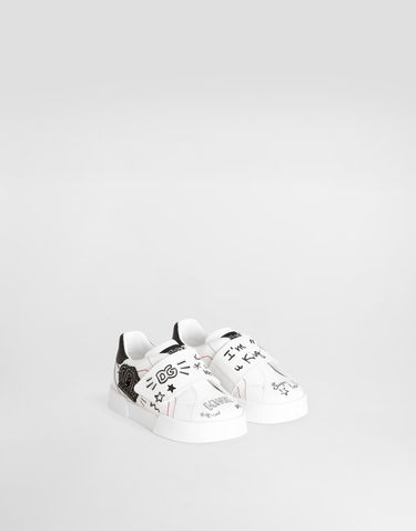 Tillbehör Dolce & Gabbana Dolce & Gabbana Portofino Light First Steps 19-26 Vit | DN0209A3A17HWF57, 1