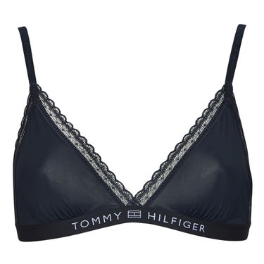 Behå Tommy Hilfiger Triangle bras and Bralettes UNLINED TRIANGLE Svart | UW0UW04242-DW5-NOOS, 0