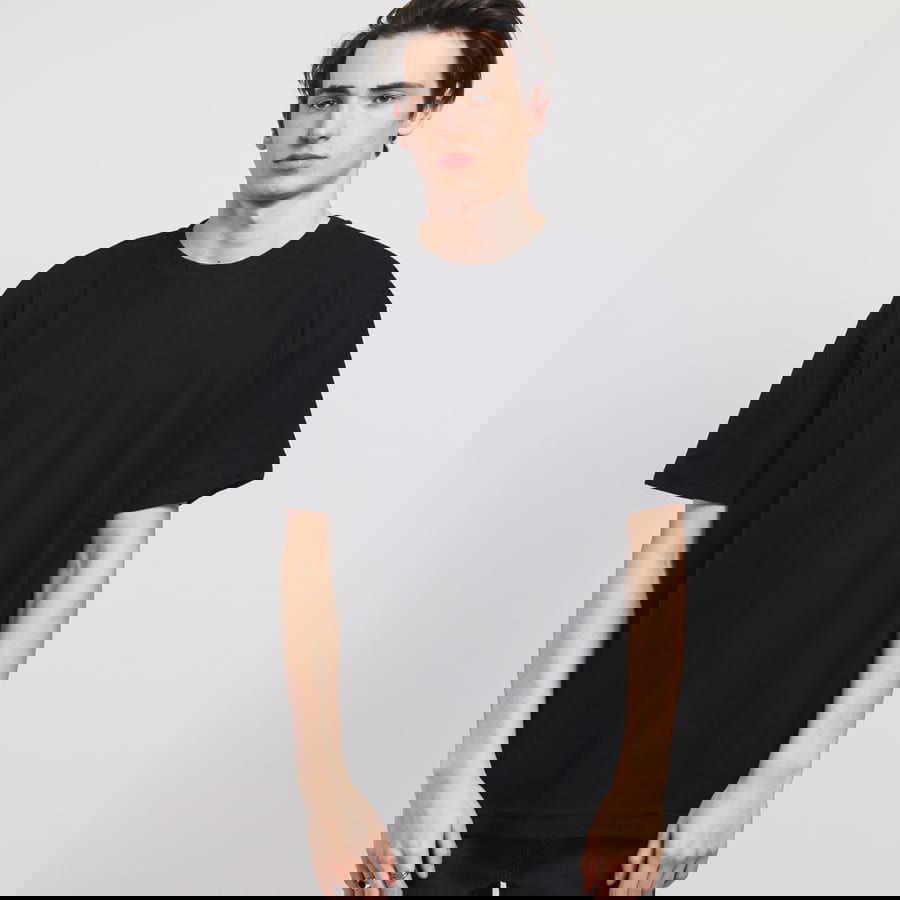 T-shirt Urban Classics Heavy Oversized Tee Svart | TB1778 Black, 0