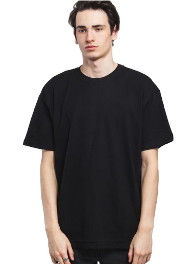 T-shirt Urban Classics Heavy Oversized Tee Svart | TB1778 Black