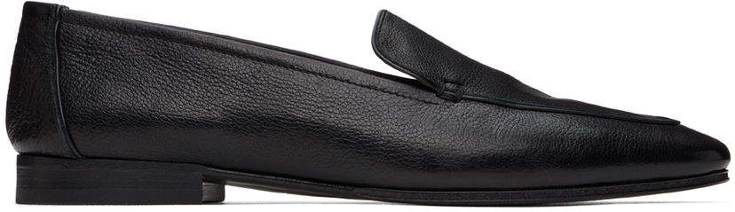 Kläder The Row The Row Adam Leather Loafers Svart | F1017-BFG15