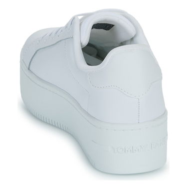 Sneakers och skor Tommy Hilfiger Shoes (Trainers) Tommy Jeans TJW FLATFORM ESS Vit | EN0EN02518-YBS, 3
