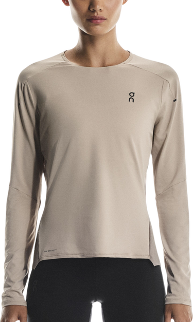 T-shirt On Running Performance Long-Sleeve T-Shirt Beige | 1we10323153, 0