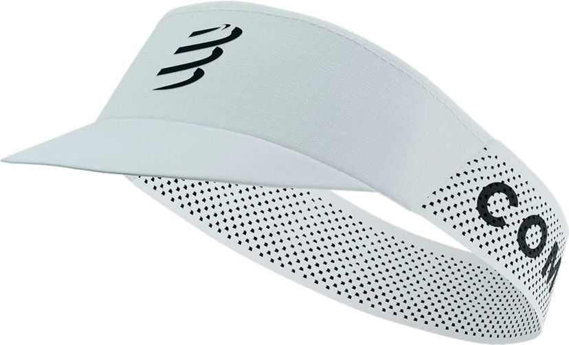 Keps Compressport Compressport Pro Racing Visor Vit | xhwu6990043