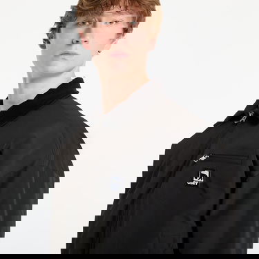 Bomberjacka OBEY ELYSIAN Corduroy Collar Bomber Jacket Svart | 121800601-BLK, 1