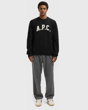 Sweater A.P.C. A.P.C. Jay Pullover Sweater Svart | WVBDK-H23458-LZZ, 2