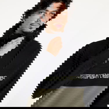 T-shirt Horsefeathers Fulton Sweatshirt Burnt Olive M Svart | SM1354B, 1