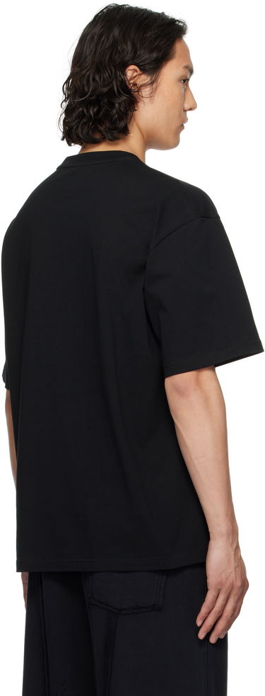 T-shirt Feng Chen Wang Feng Chen Wang Patch T-Shirt Svart | FUS19TS11, 2