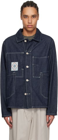 C.P. Company Denim Chore Jacket