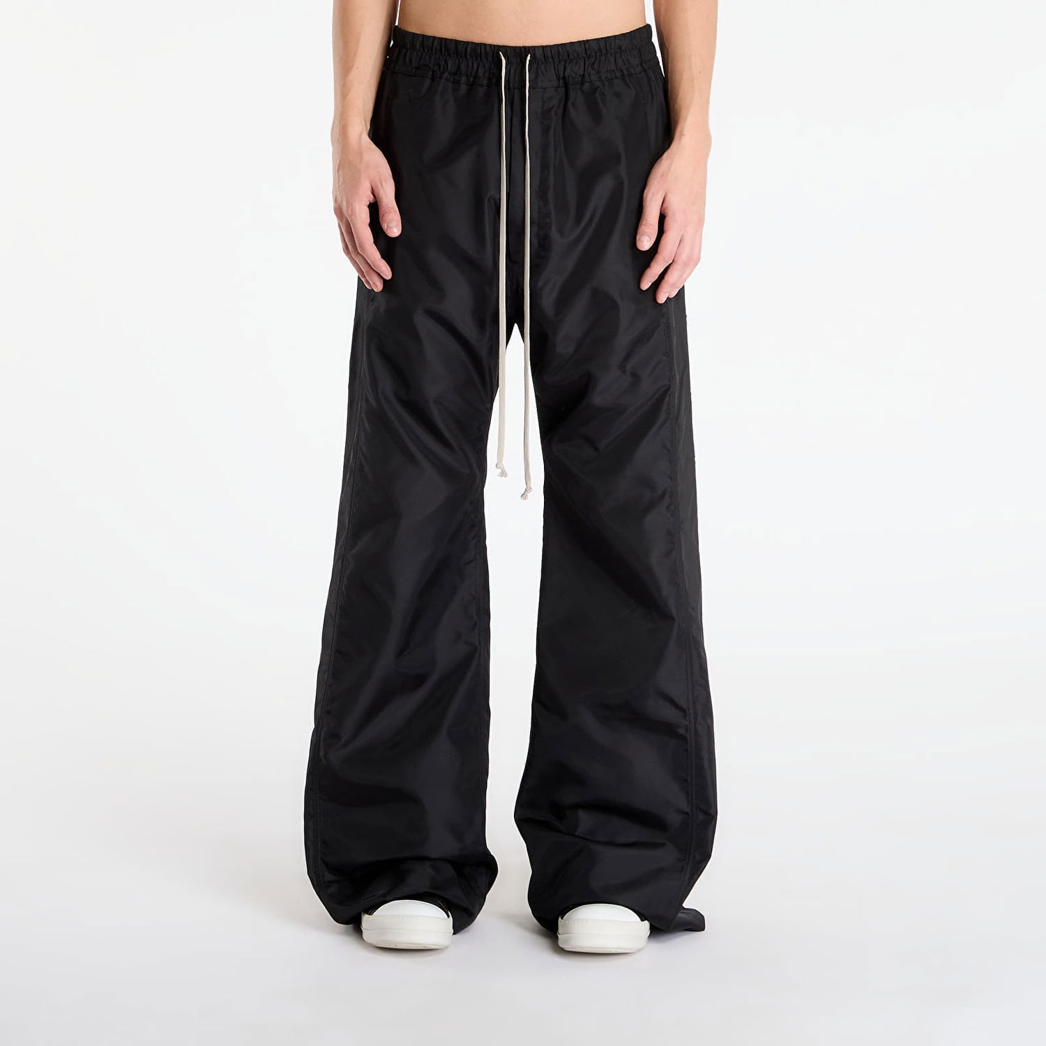 Byxor Rick Owens Rick Owens DRKSHDW Pusher Pants Svart | DU02E7393 NCV 09, 0