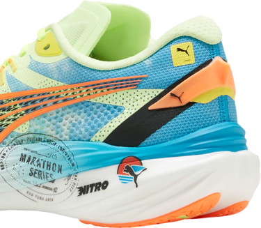 Sneakers och skor Puma Deviate NITRO 3 Marathon Series Vit | 310195-01, 5