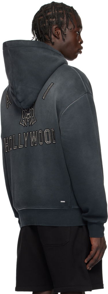 Sweatshirt AMIRI 'MA' Hollywood Oversized Hoodie Svart | AMJYHD1082, 2