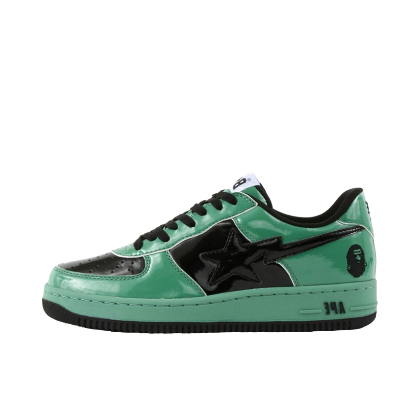 Sneakers och skor BAPE Sta Low "Halloween Green" Grön | FS-001 711