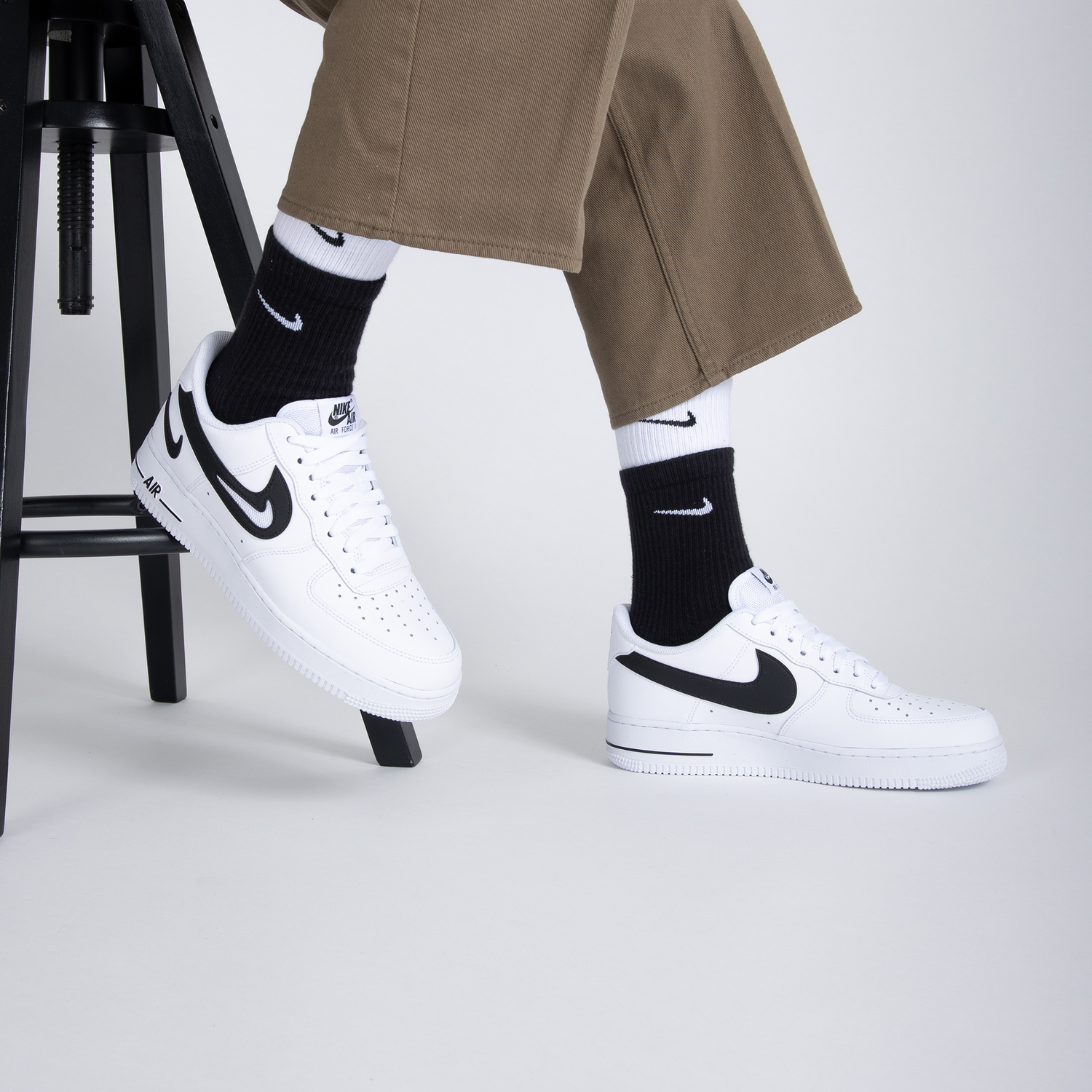 Strumpor Nike Chaussettes Everyday Plus Svart | DD2795-011, 1