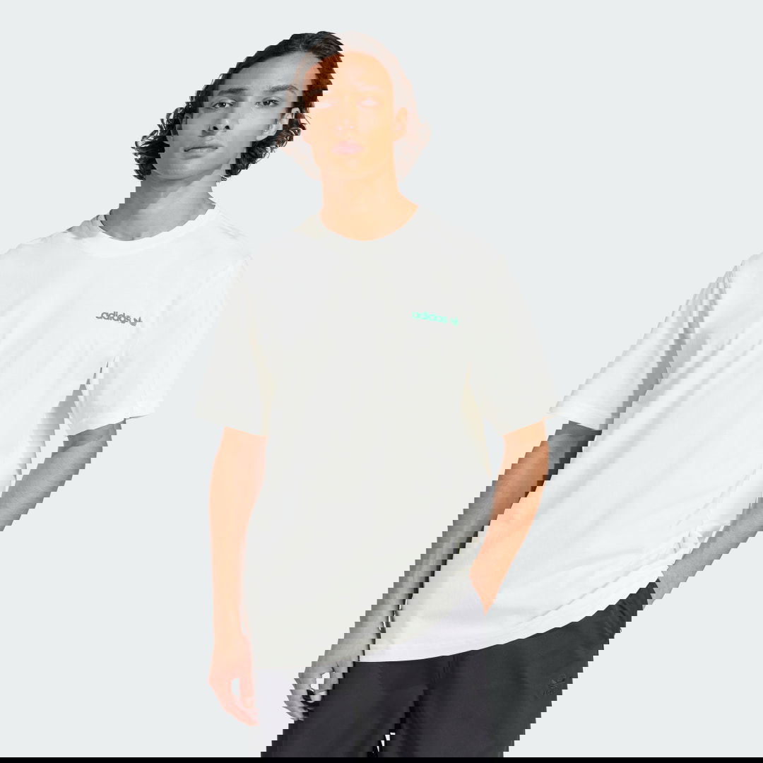 T-shirt adidas Performance Calm Coffee Bear Graphic Tee Vit | KE0283, 0