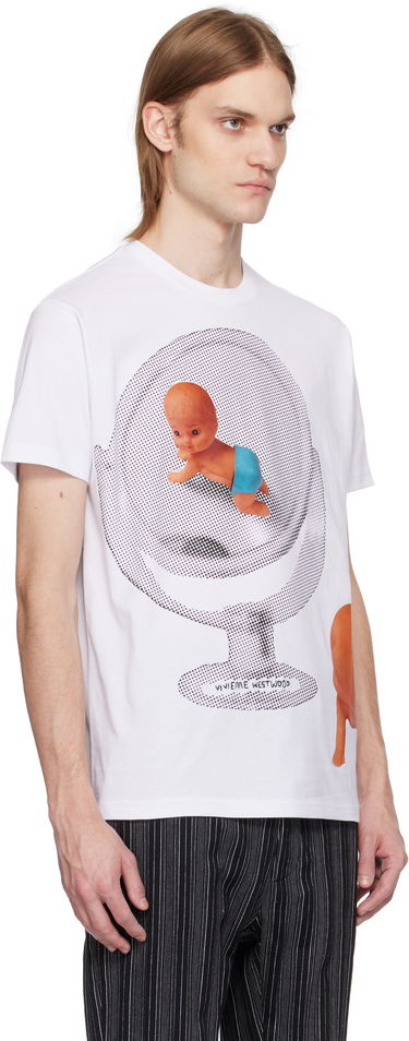 T-shirt Vivienne Westwood Vivienne Westwood Baby Classic T-Shirt Vit | 3G01003E-J001M-, 1