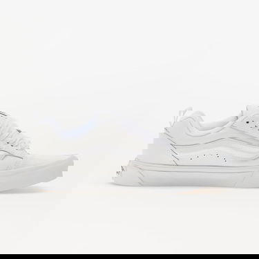 Sneakers och skor Vans Knu Skool Leather "True White" Vit | VN0009QCW001, 3