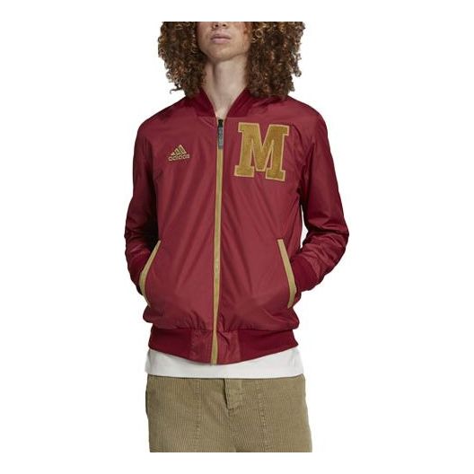 Bomberjacka adidas Originals Bayern Munich Limited Bomber Jacket Röd | H67166