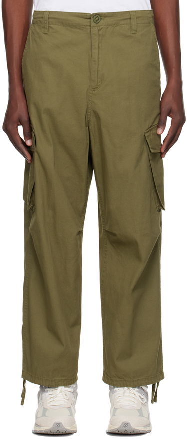 Cargo byxor Carhartt WIP Cargo Pants With Flap Pockets Grön | I032983, 0