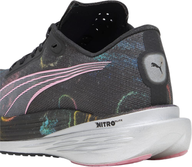 Sneakers och skor Puma Deviate Nitro Elite 2 Marathon Svart | 378454-01, 5