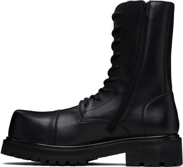 Sneakers och skor VETEMENTS VETEMENTS Stomp Compact Boots Svart | UH76BT800B, 2