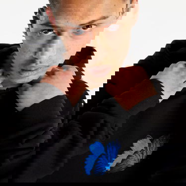 Sweatshirt Urban Classics Le Papillon Heavy Oversize Hoodie Svart | MT1919-00007, 2