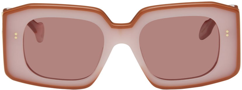 Solglasögon JW Anderson Bumper Sunglasses Rosa | JWA01